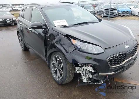 2020 Kia Sportage Sx Turbo from USA, damaged, VIN KNDPRCA69L7718148